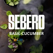 Табак Sebero Базилик Огурец (Basil Cucumber) 40г Акцизный